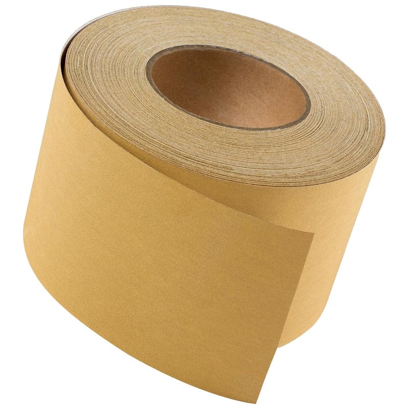 Shawya Longboard Sandpaper 400-Grit 2-3/4in x 20 Yards PSA Sandpaper Roll Self Adhesive Stickyback Aluminum Oxide Sand Paper Rolls Longboard Sand Paper Sanding Sheet - Image 1